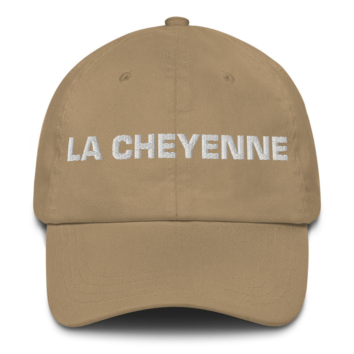 La Cheyenne The Cheyenne Mexican Spanish Pride Gift Regalo Dad Hat - Mexicada