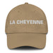 La Cheyenne The Cheyenne Mexican Spanish Pride Gift Regalo Dad Hat - Mexicada