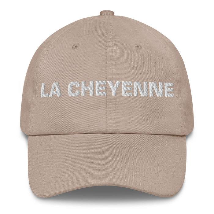 La Cheyenne The Cheyenne Mexican Spanish Pride Gift Regalo Dad Hat - Mexicada