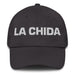 La Chida The Cool One Mexican Spanish Pride Gift Regalo Dad Hat Mexicada Dark Grey