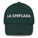 La Chiflada The Crazy One Mexican Spanish Pride Gift Regalo Dad Hat Mexicada Spruce