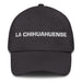 La Chihuahuense The Chihuahuan Mexican Spanish Pride Gift Regalo Dad Hat Mexicada Dark Grey