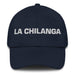 La Chilanga The Mexico City Native Mexican Spanish Pride Gift Regalo Dad Hat Mexicada Navy