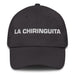 La Chiringuita The Beach Bar Lover Mexican Spanish Pride Gift Regalo Dad Hat Mexicada Dark Grey