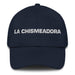 La Chismeadora The Gossiper Mexican Spanish Pride Gift Regalo Dad Hat Mexicada Navy