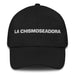 La Chismoseadora The Gossiper Mexican Spanish Pride Gift Regalo Dad Hat Mexicada Black