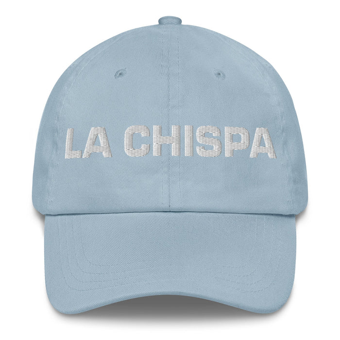 La Chispa The Spark Mexican Spanish Pride Gift Regalo Dad Hat Mexicada Light Blue