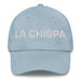 La Chispa The Spark Mexican Spanish Pride Gift Regalo Dad Hat Mexicada Light Blue