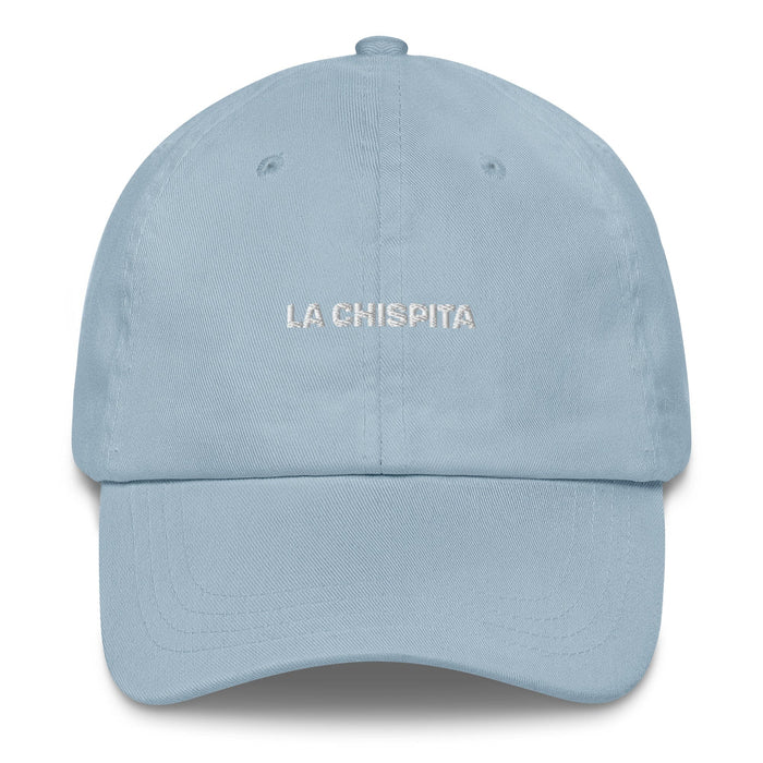 La Chispita The Little Spark Mexican Spanish Pride Gift Regalo Dad Hat Mexicada Light Blue