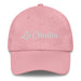 La Chulita Embroidered Dad Hat | Cute Girl, Charming, Sweet, Playful, Bright | L5 Mexicada Pink