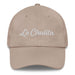 La Chulita Embroidered Dad Hat | Cute Girl, Charming, Sweet, Playful, Bright | L5 Mexicada Stone
