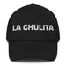 La Chulita The Cute One Mexican Spanish Pride Gift Regalo Dad Hat Mexicada Black