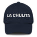 La Chulita The Cute One Mexican Spanish Pride Gift Regalo Dad Hat Mexicada Navy