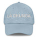 La Chunga The Tough One Mexican Spanish Pride Gift Regalo Dad Hat Mexicada Light Blue