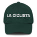 La Ciclista The Cyclist Mexican Spanish Pride Gift Regalo Dad Hat - Mexicada