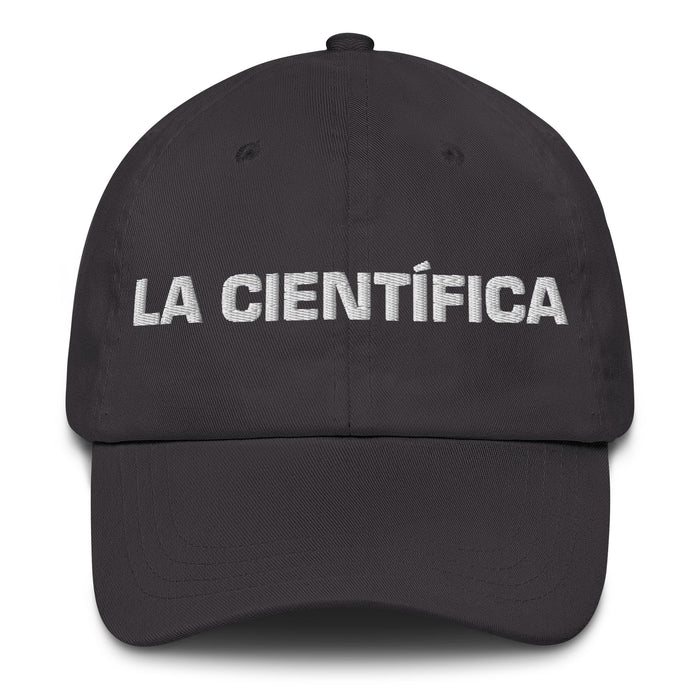 La Científica The Scientist Mexican Spanish Pride Gift Regalo Dad Hat - Mexicada