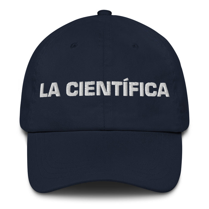 La Científica The Scientist Mexican Spanish Pride Gift Regalo Dad Hat - Mexicada