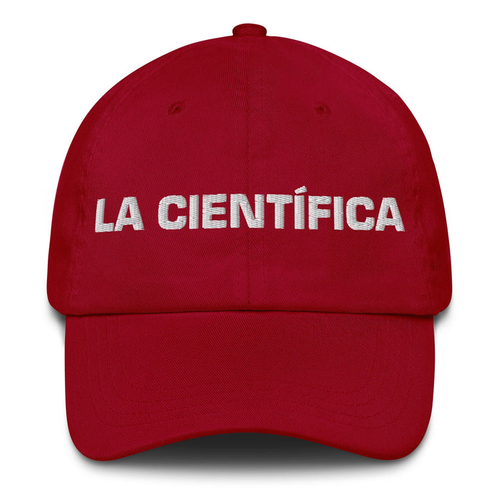 La Científica The Scientist Mexican Spanish Pride Gift Regalo Dad Hat - Mexicada