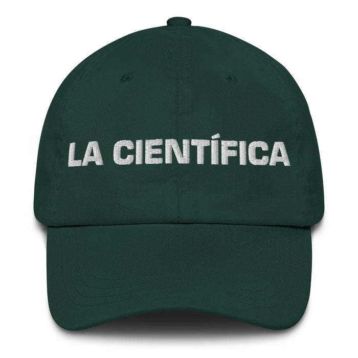 La Científica The Scientist Mexican Spanish Pride Gift Regalo Dad Hat - Mexicada