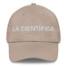 La Científica The Scientist Mexican Spanish Pride Gift Regalo Dad Hat - Mexicada