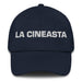 La Cineasta The Filmmaker Mexican Spanish Pride Gift Regalo Dad Hat - Mexicada