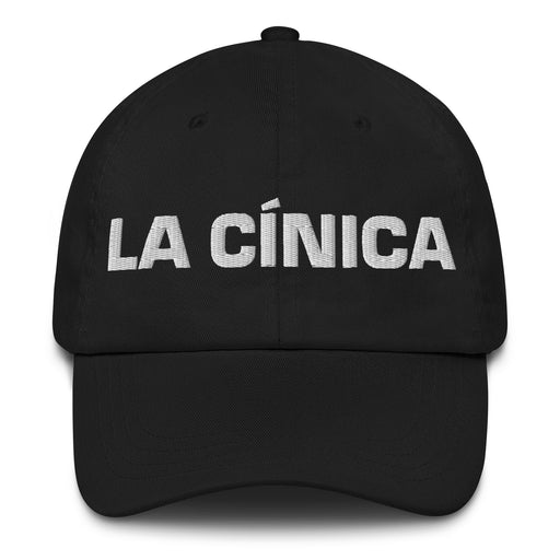 La Cínica The Cynic Mexican Spanish Pride Gift Regalo Dad Hat - Mexicada