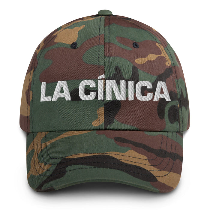 La Cínica The Cynic Mexican Spanish Pride Gift Regalo Dad Hat - Mexicada