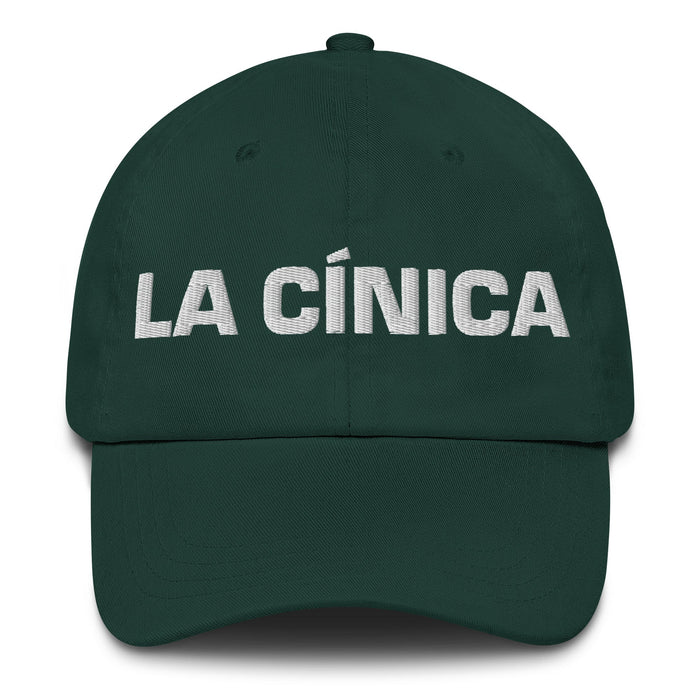 La Cínica The Cynic Mexican Spanish Pride Gift Regalo Dad Hat - Mexicada