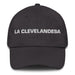 La Clevelandesa The Clevelander Mexican Spanish Pride Gift Regalo Dad Hat - Mexicada