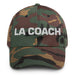 La Coach The Life Coach Mexican Spanish Pride Gift Regalo Dad Hat - Mexicada