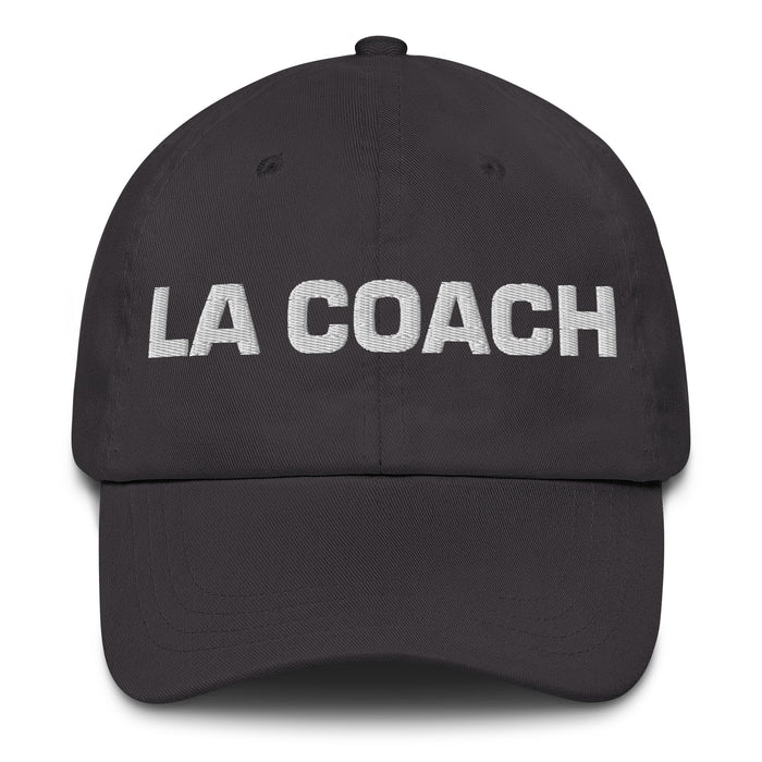 La Coach The Life Coach Mexican Spanish Pride Gift Regalo Dad Hat - Mexicada