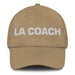 La Coach The Life Coach Mexican Spanish Pride Gift Regalo Dad Hat - Mexicada