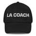 La Coach The Life Coach Mexican Spanish Pride Gift Regalo Dad Hat - Mexicada