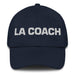 La Coach The Life Coach Mexican Spanish Pride Gift Regalo Dad Hat Mexicada Navy