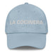 La Cocinera The Cook Mexican Spanish Pride Gift Regalo Dad Hat - Mexicada