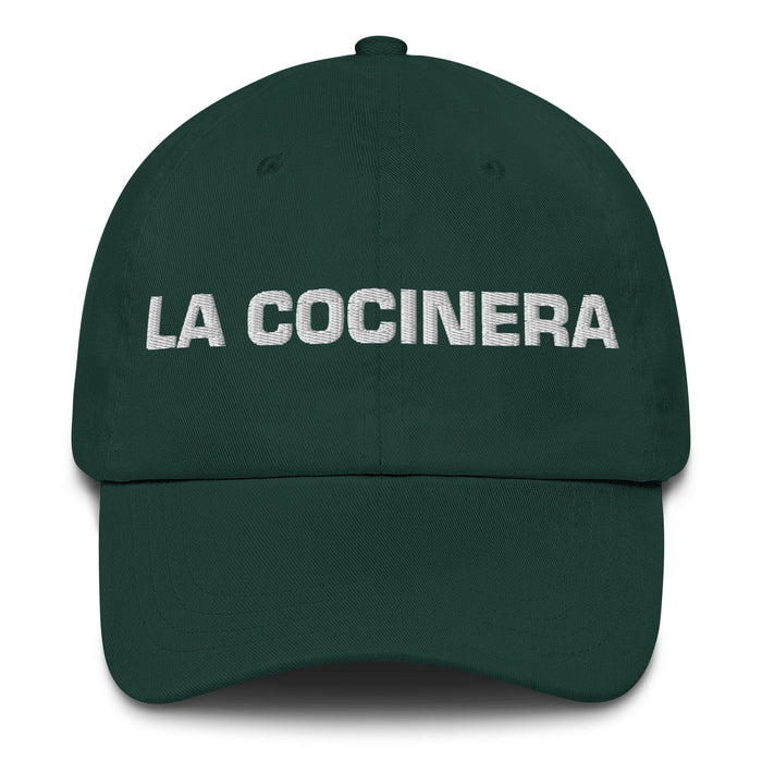 La Cocinera The Cook Mexican Spanish Pride Gift Regalo Dad Hat Mexicada Spruce