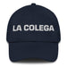 La Colega The Buddy Mexican Spanish Pride Gift Regalo Dad Hat Mexicada Navy