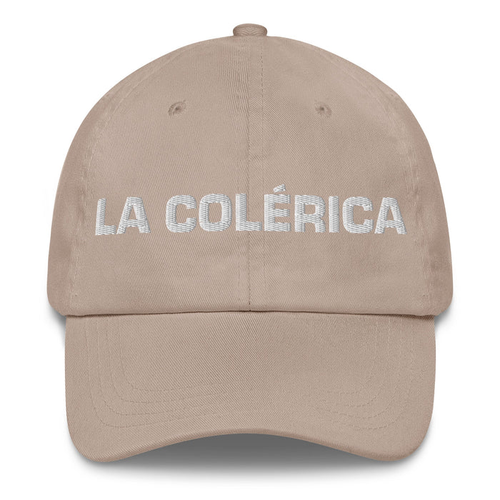 La Colérica The Choleric Mexican Spanish Pride Gift Regalo Dad Hat - Mexicada