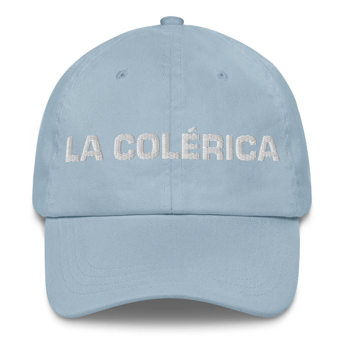 La Colérica The Choleric Mexican Spanish Pride Gift Regalo Dad Hat - Mexicada