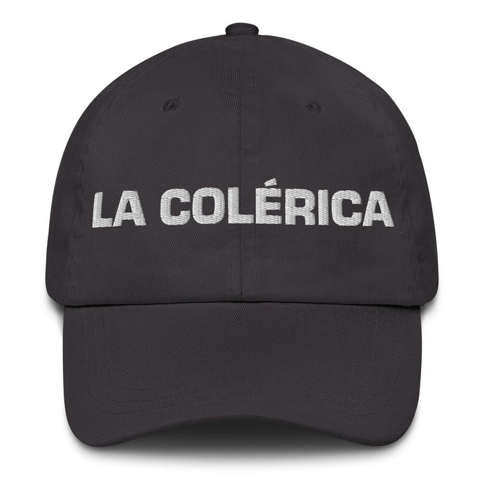 La Colérica The Choleric Mexican Spanish Pride Gift Regalo Dad Hat - Mexicada