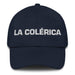 La Colérica The Choleric Mexican Spanish Pride Gift Regalo Dad Hat Mexicada Navy