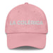 La Colérica The Choleric Mexican Spanish Pride Gift Regalo Dad Hat Mexicada Pink