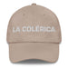 La Colérica The Choleric Mexican Spanish Pride Gift Regalo Dad Hat Mexicada Stone