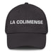 La Colimense The Colima Resident Mexican Spanish Pride Gift Regalo Dad Hat Mexicada Dark Grey