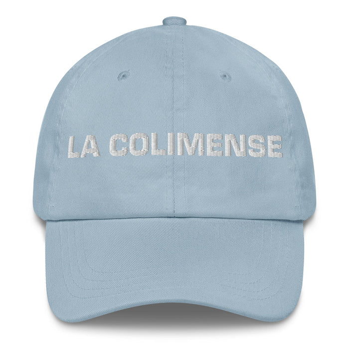 La Colimense The Colima Resident Mexican Spanish Pride Gift Regalo Dad Hat Mexicada Light Blue