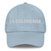 La Colimense The Colima Resident Mexican Spanish Pride Gift Regalo Dad Hat Mexicada Light Blue