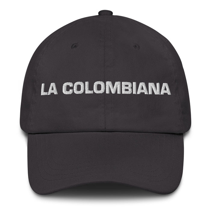 La Colombiana The Colombian Mexican Spanish Pride Gift Regalo Dad Hat - Mexicada