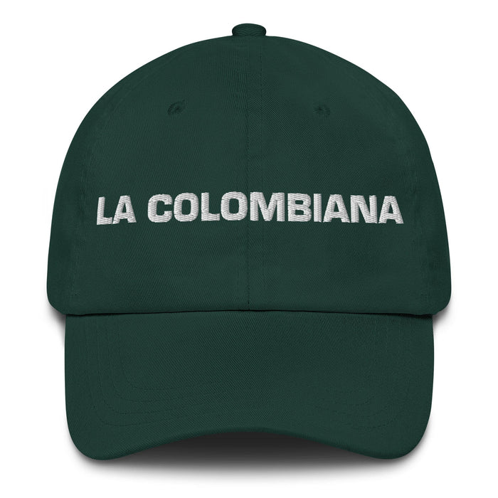 La Colombiana The Colombian Mexican Spanish Pride Gift Regalo Dad Hat Mexicada Spruce