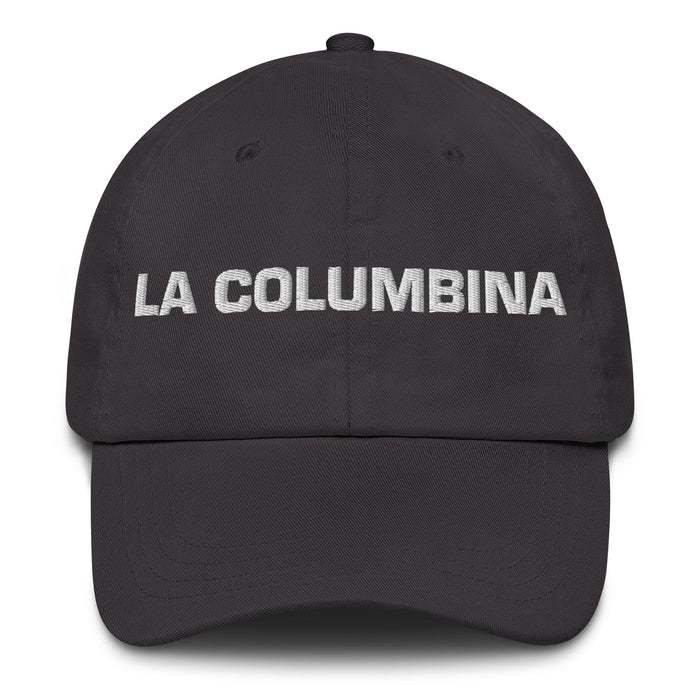 La Columbina The Columbus Resident Mexican Spanish Pride Gift Regalo Dad Hat - Mexicada