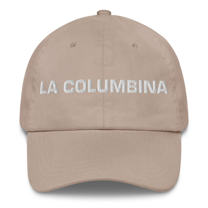 La Columbina The Columbus Resident Mexican Spanish Pride Gift Regalo Dad Hat - Mexicada